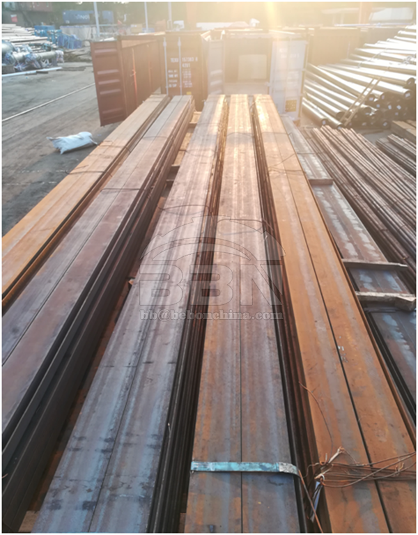 S235JR channel steel