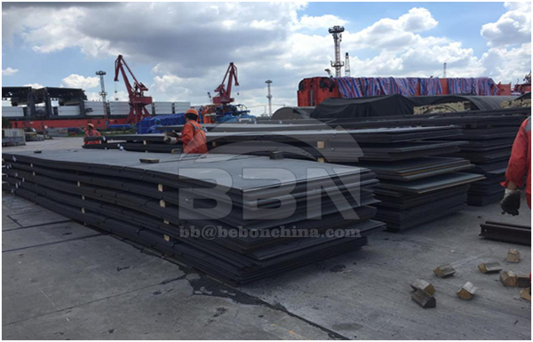 LR A shipbuilding steel plates