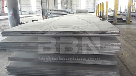 A131 AH36 high strength structural steel plate prices in China on July 1st