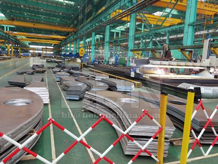 The steel price is gradually rising and the overall level is lower than last year