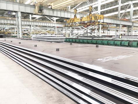 Bridge steel plates price in BBN steel