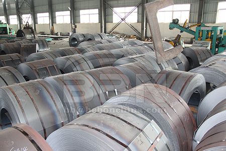 Prices of ASME SA283C mild carbon steel coil in China market on August 7
