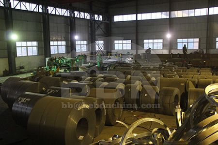 Prices of P235GH pressure vessel steel coil in China market on June 26