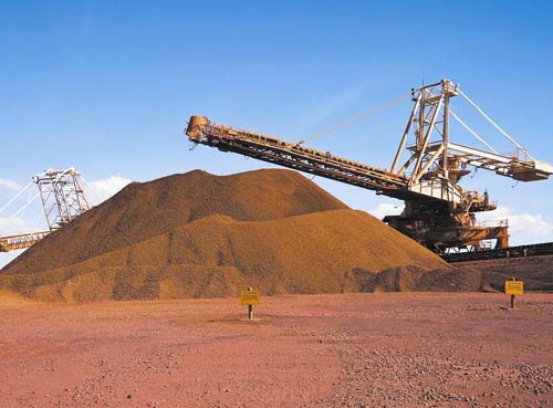 China adjusts iron ore import supervision