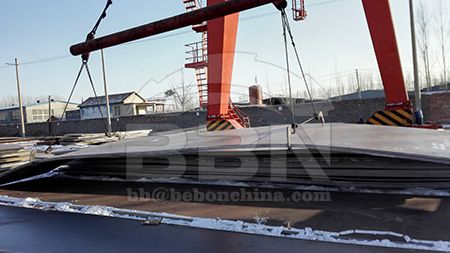 ASTM A131 B steel coil price in China market on June 25
