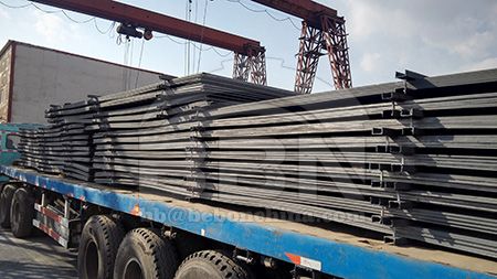 GB standard Q345B low alloy steel plate prices on August 27 in China