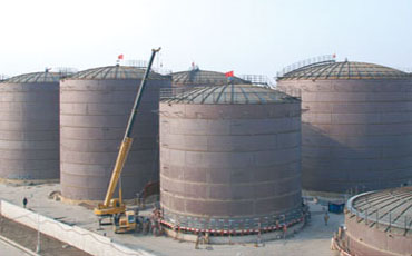 LPG Cryogenic Tank Project