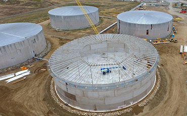 Crude Oil Tank Area Project