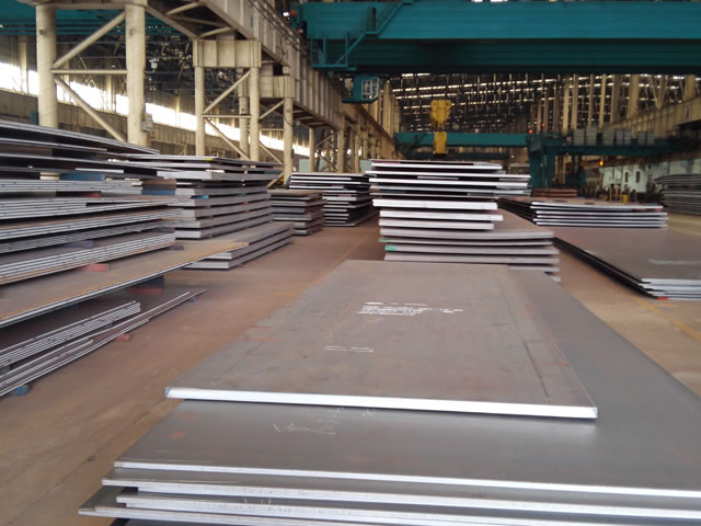 shipbuilding steel plate