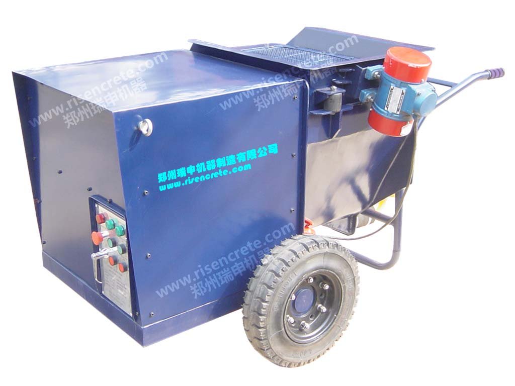 Piston Mortar Pump