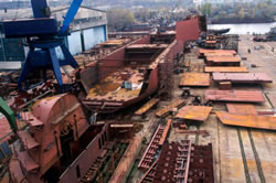 ABS AH36  DH36  EH36 -- the shipbuilding steel