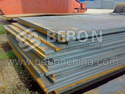 S235J2W steel plate 