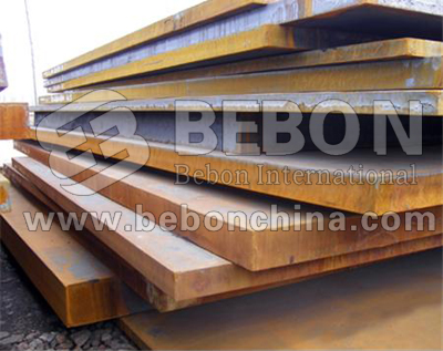 EN 10028-3 P460NH steel