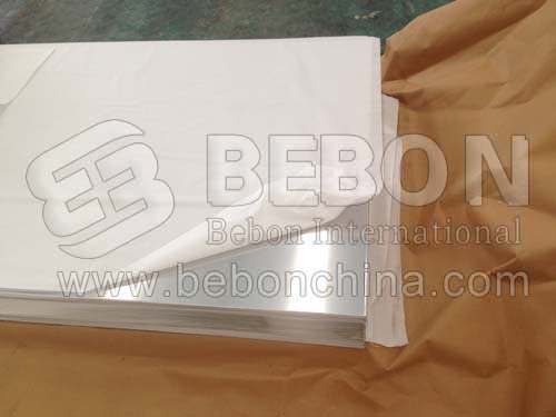 pre-packaging state of the stainless steel