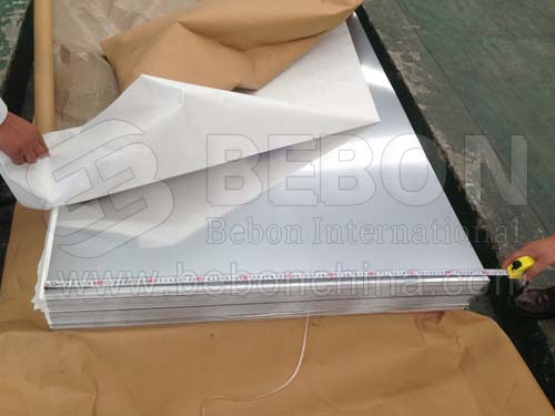 packaging process of the stainless steel