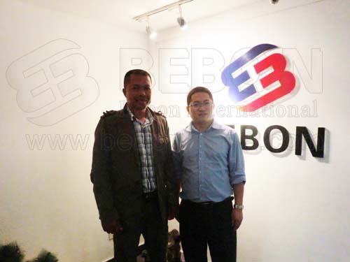 This customer comes from Madagascar