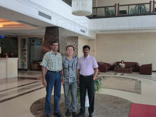 This customer comes from Dubai