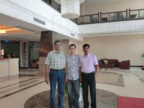 This customer comes from Dubai