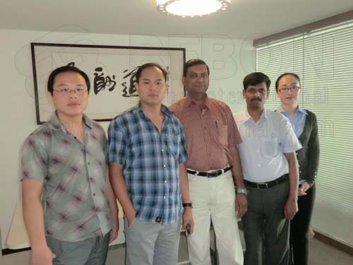 This customer comes from Dubai