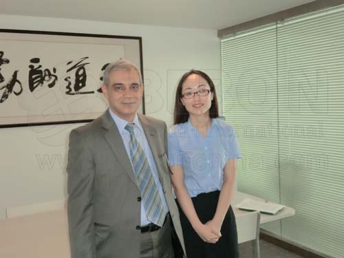 This customer comes from Iraq