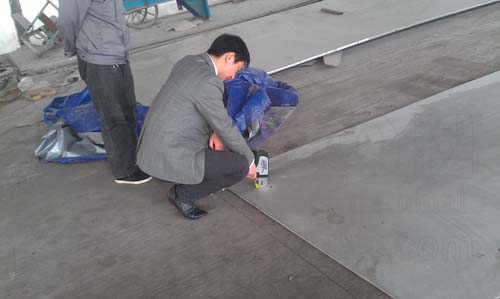 examine goods_stainless steel sheet