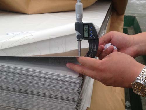 examine goods_stainless steel sheet