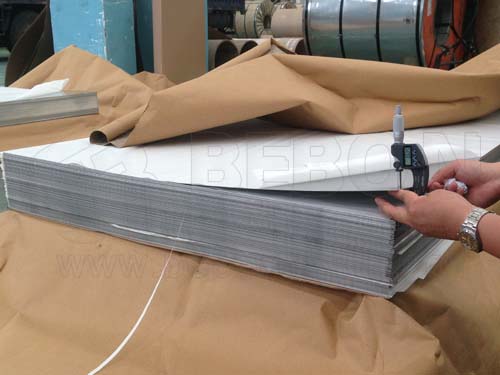 examine goods_stainless steel sheet