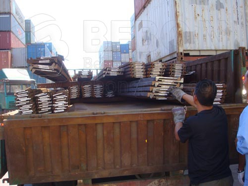 examine goods_Bulb flat steel