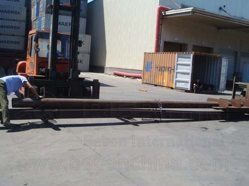 examine goods_stainless steel pipes