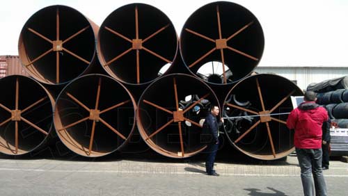 examine goods_stainless steel pipes