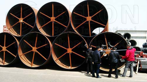 examine goods_stainless steel pipes