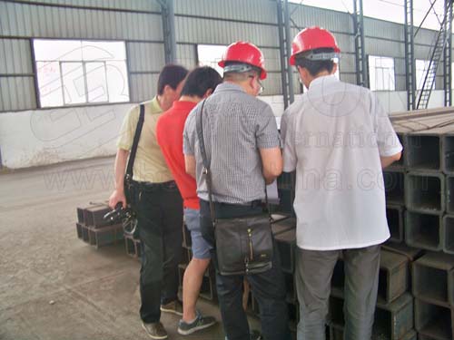 examine goods_stainless steel square tube