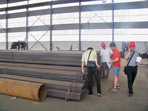 examine goods_stainless steel square tube