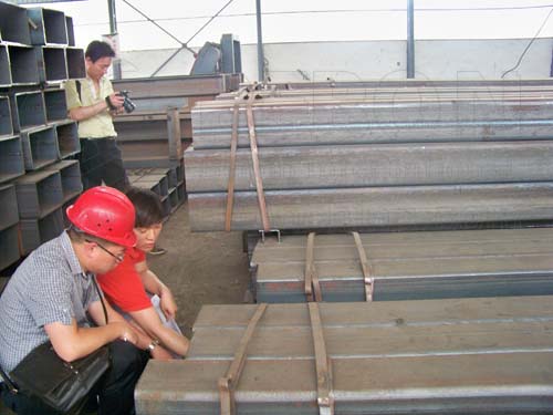 examine goods_stainless steel square tube