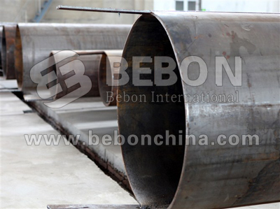 Steel for large diameter pipes