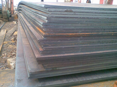 ASTM A302 Gr. B Steel size 
