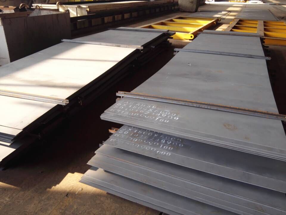 ASME SA709Grade 50S(SA709GR50S) Carbon and Low-alloy High-strength Steel Plate