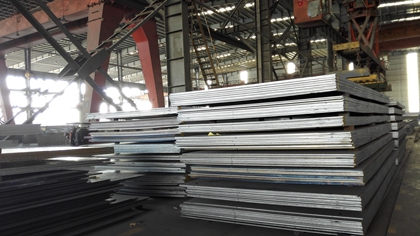 GBT24186 NM400 high strength abrasion resistant steel plates for construction machine
