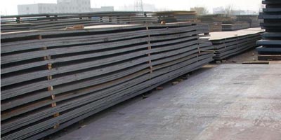 ASTM A 36 steel plate stock