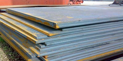Stock steel plate A283C