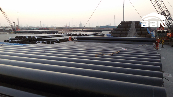 DIN 17100 St37-2 ERW pipe