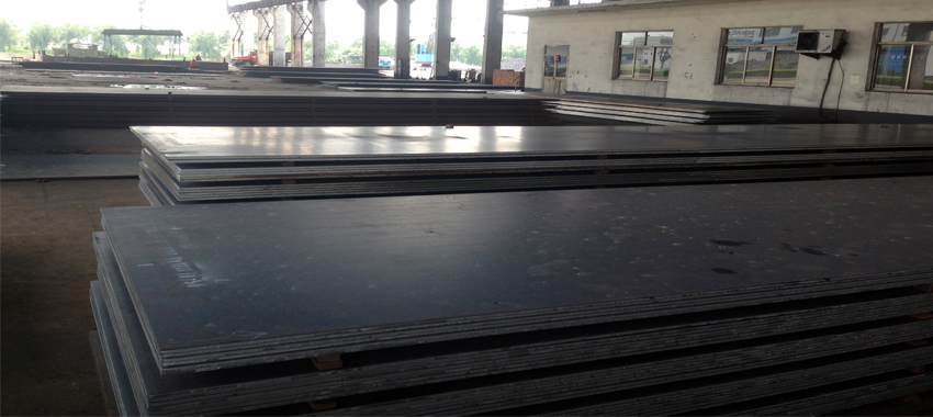DIN17102 StE255 Carbon and Low-alloy High-strength Steel Plate