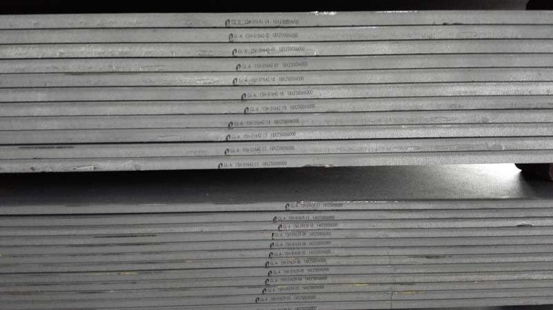 DIN17102 WStE255 Carbon and Low-alloy High-strength Steel Plate