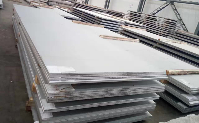 DIN17102 WStE460 Carbon and Low-alloy High-strength Steel Plate
