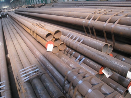 DIN 1629 ST37.0 seamless circular tubes of non alloys steels with special quality requirements