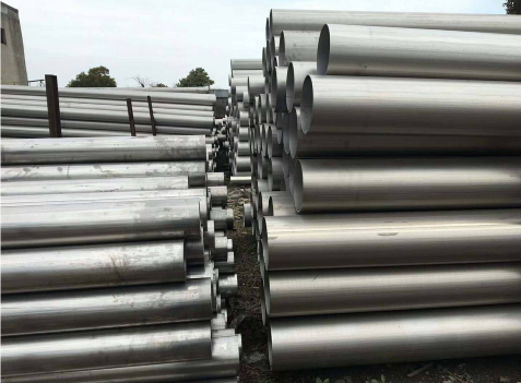 DIN17400 1.4845 stainless steel pipe