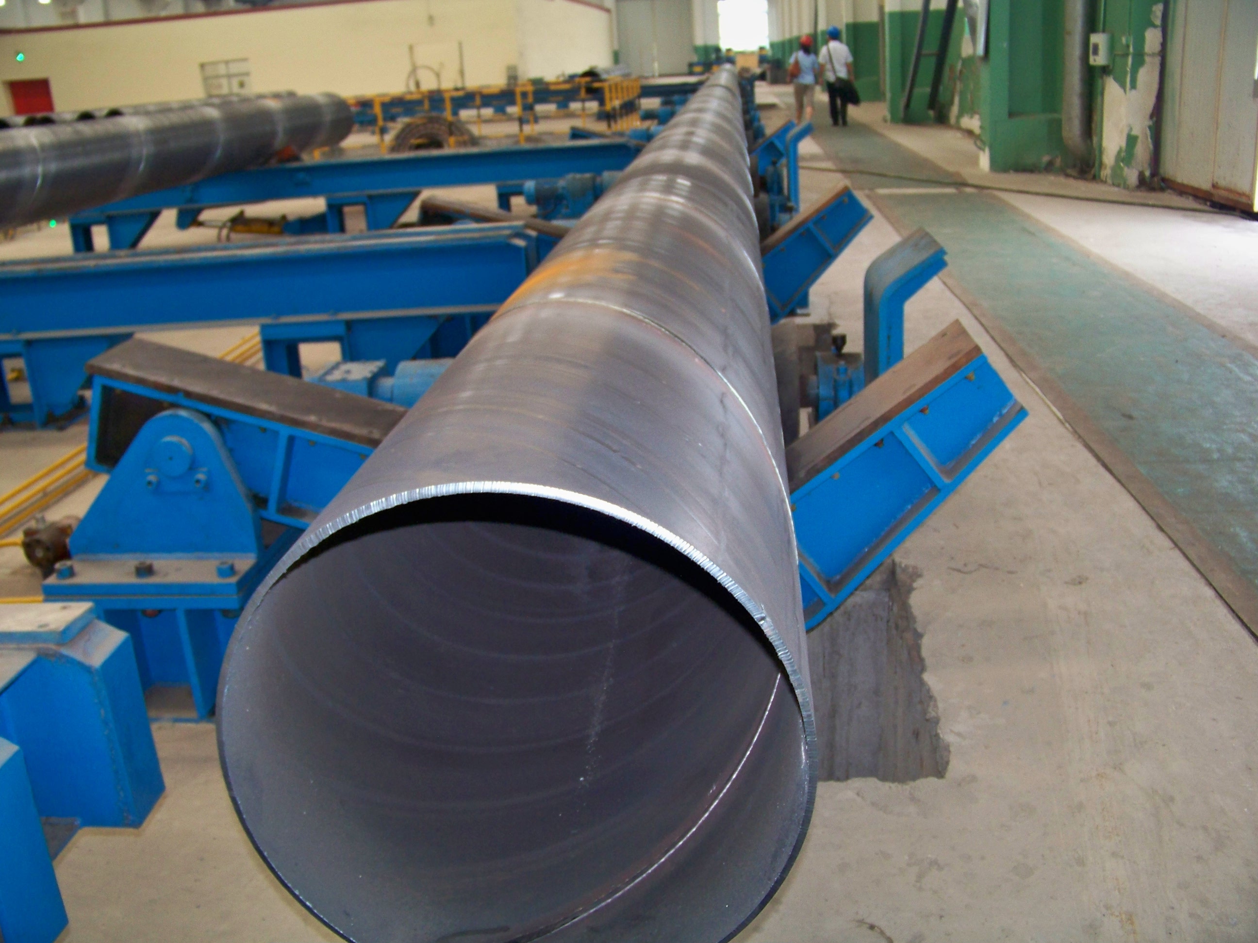 EN10219 S355NH SSAW pipe