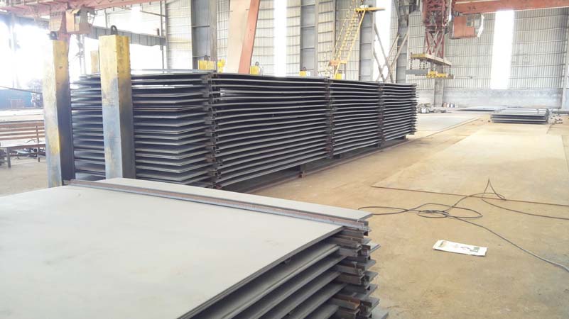 EN10225 Grade S355G6+M Offshore Platform Steel Plate