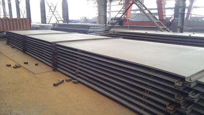 GL Grade E460 Shipbuilding Steel Plate