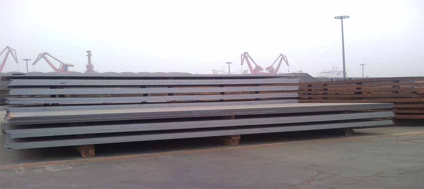 GL Grade E500 Shipbuilding Steel Plate